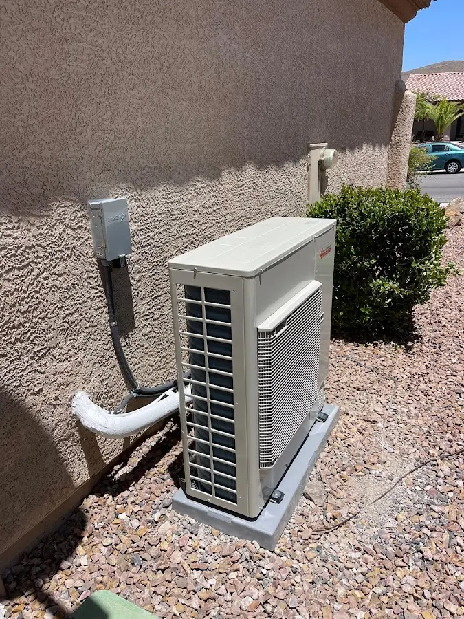 Residential air conditioning condenser unit in Agoura Hills