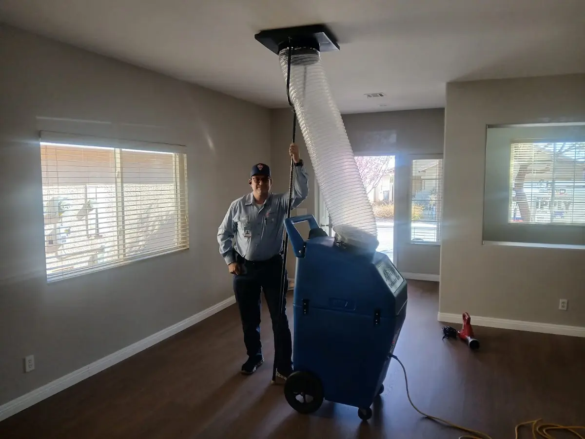Professional Dryer Vent Cleaning work inside a Agoura Hills home